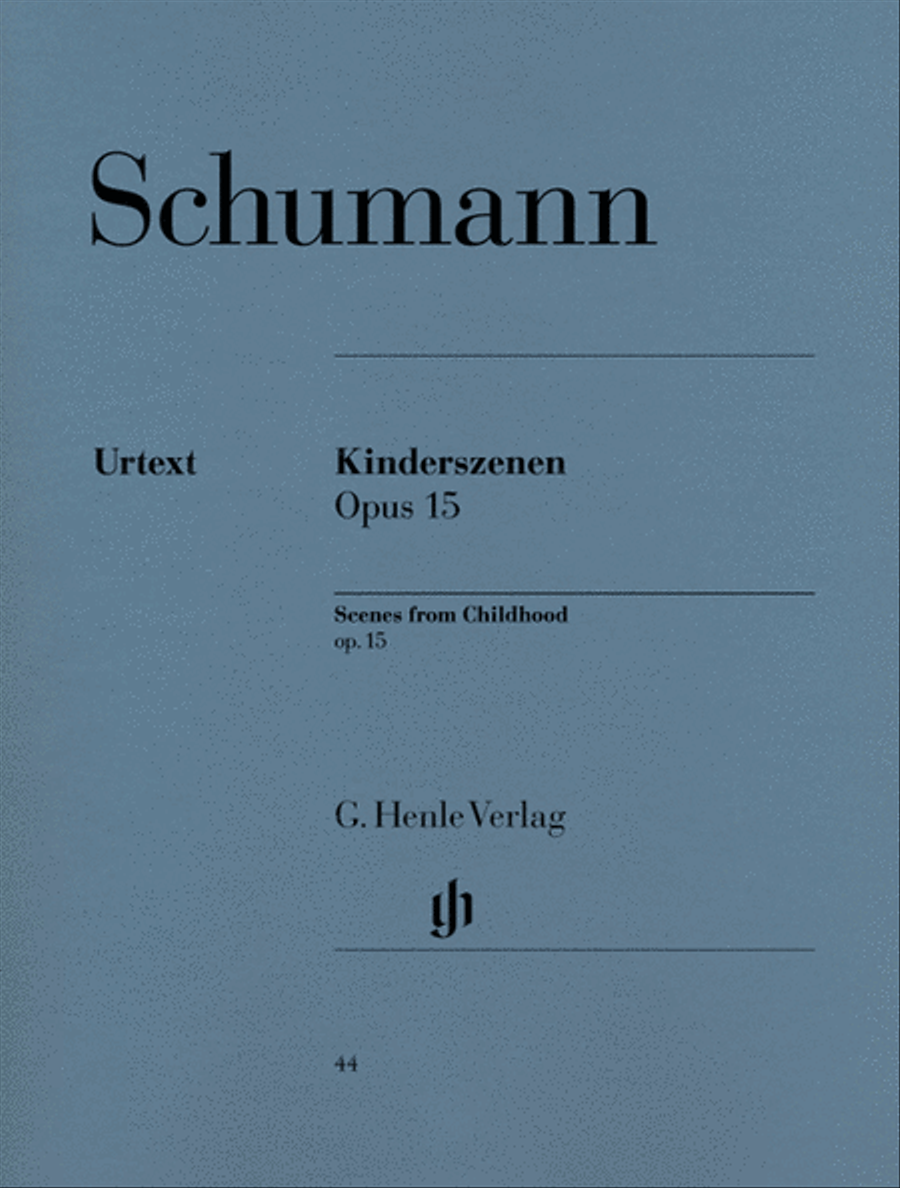 Scenes from Childhood, Op. 15 Piano Solo scores gallery preview page 1