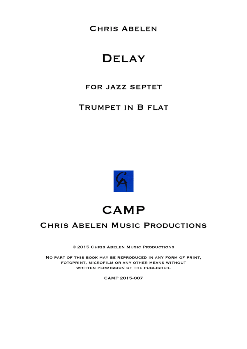 Delay - trumpet in b flat image number null