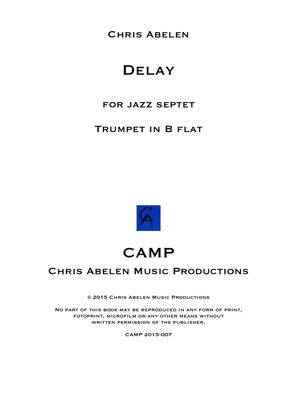 Delay - trumpet in b flat