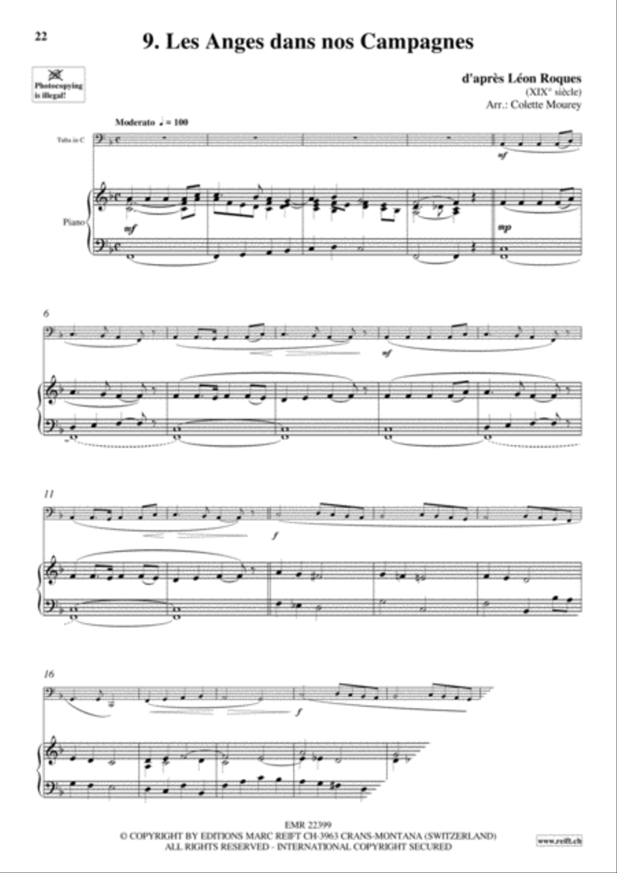 20 Greatest Christmas Hits Tuba scores gallery preview page 11