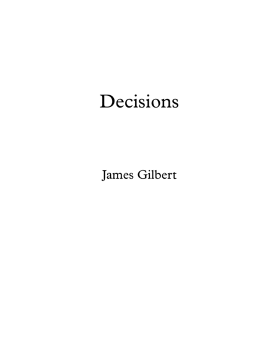 Decisions Decisions Brass Ensemble scores gallery preview page 2