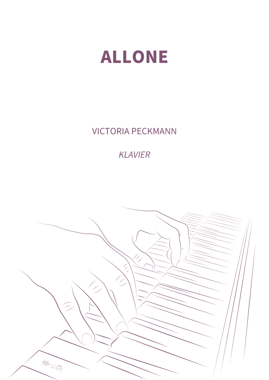 AllOne Piano Solo scores gallery preview page 1