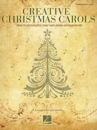 Book cover for Creative Christmas Carols