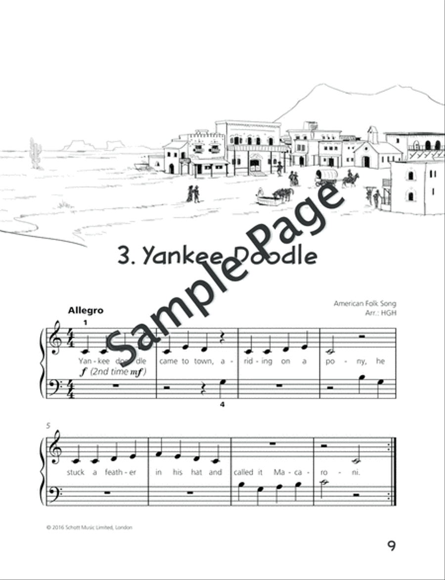 Piano Junior: Duet Book 2 Piano Method scores gallery preview page 10