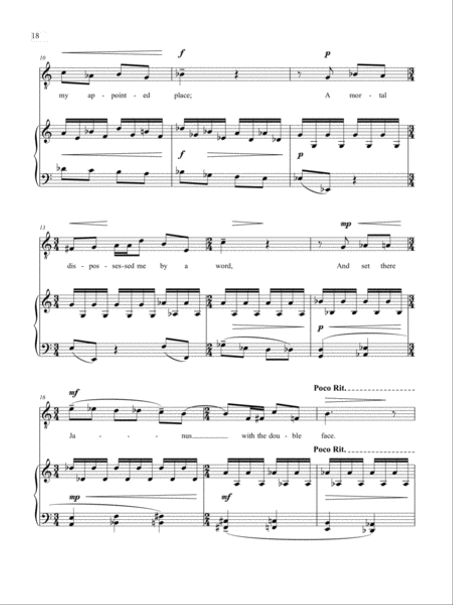 March March Tenor Voice scores gallery preview page 3