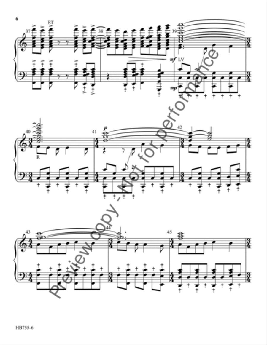 Streams of Life 5-Octaves scores gallery preview page 7