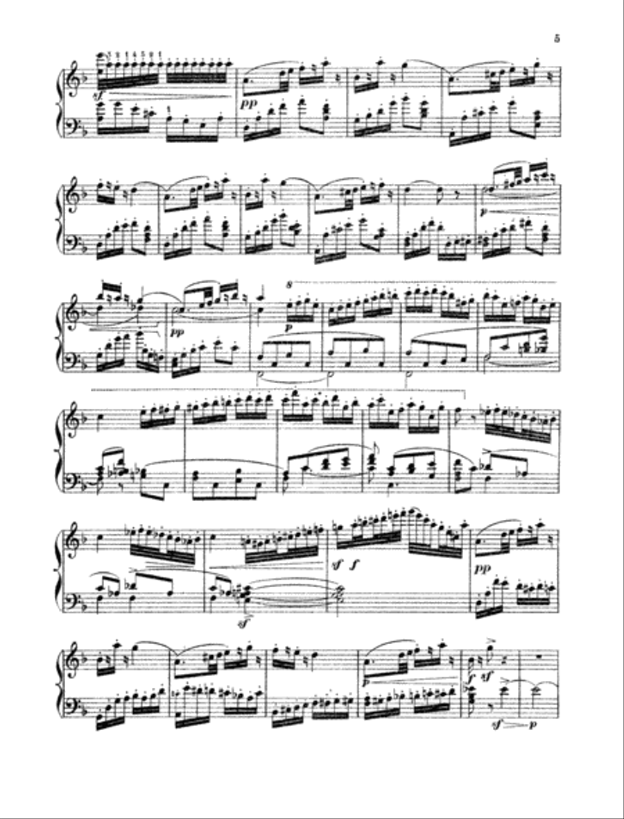 Raymond or The Queen's Secret Piano Solo scores gallery preview page 4