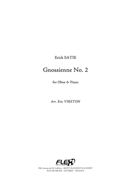 Gnossienne No. 2 image number null