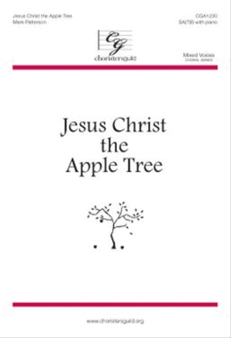 Jesus Christ the Apple Tree 4-Part scores gallery preview page 1
