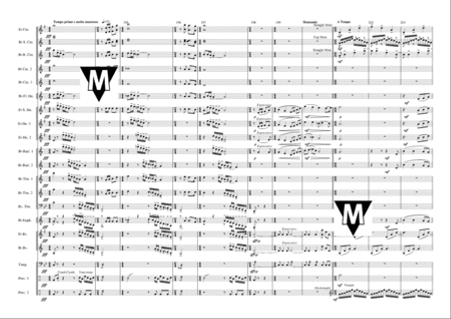 Remembrance Brass Band scores gallery preview page 18