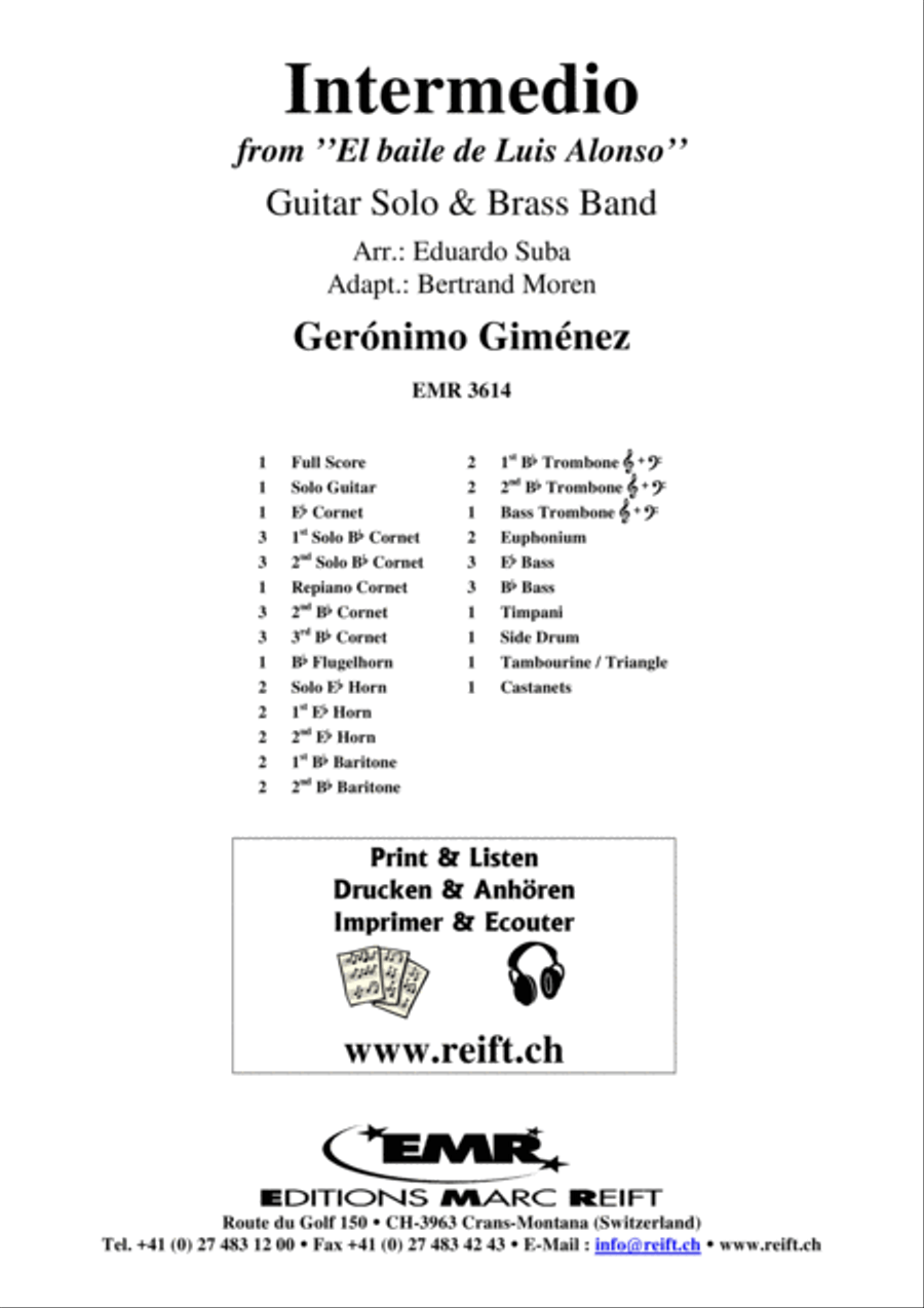Intermedio Intermedio Brass Band scores gallery preview page 2