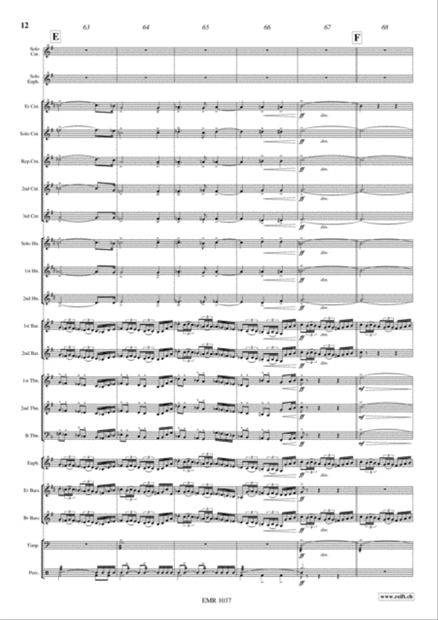 Caprice Brass Duet scores gallery preview page 12