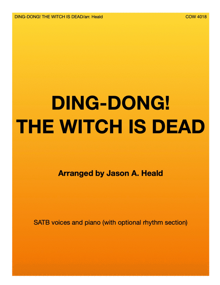 Ding-dong! The Witch Is Dead 4-Part scores gallery preview page 1