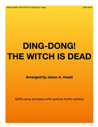 Ding-dong! The Witch Is Dead