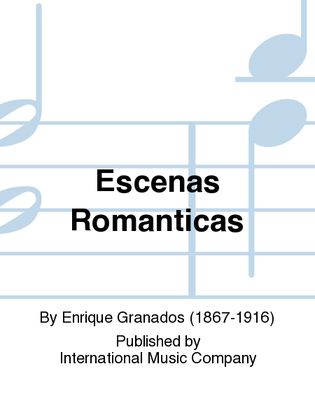 Book cover for Escenas Romanticas