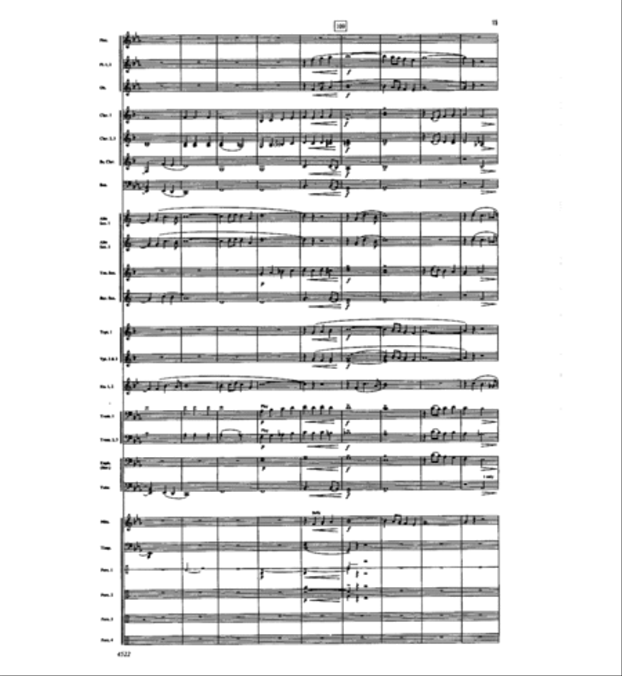 The Last to Defend Concert Band scores gallery preview page 14