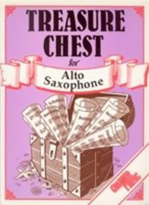 Treasure Chest For Alto Sax/Piano