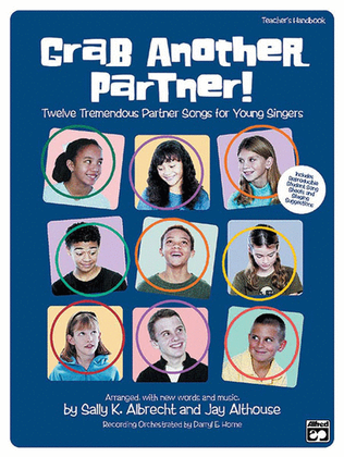 Book cover for Grab Another Partner - Soundtrax CD (CD only)