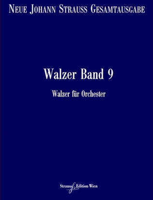 Walzer Band 9 RV 381-437 Band 9