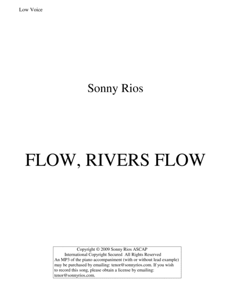 FLOW, RIVERS, FLOW image number null
