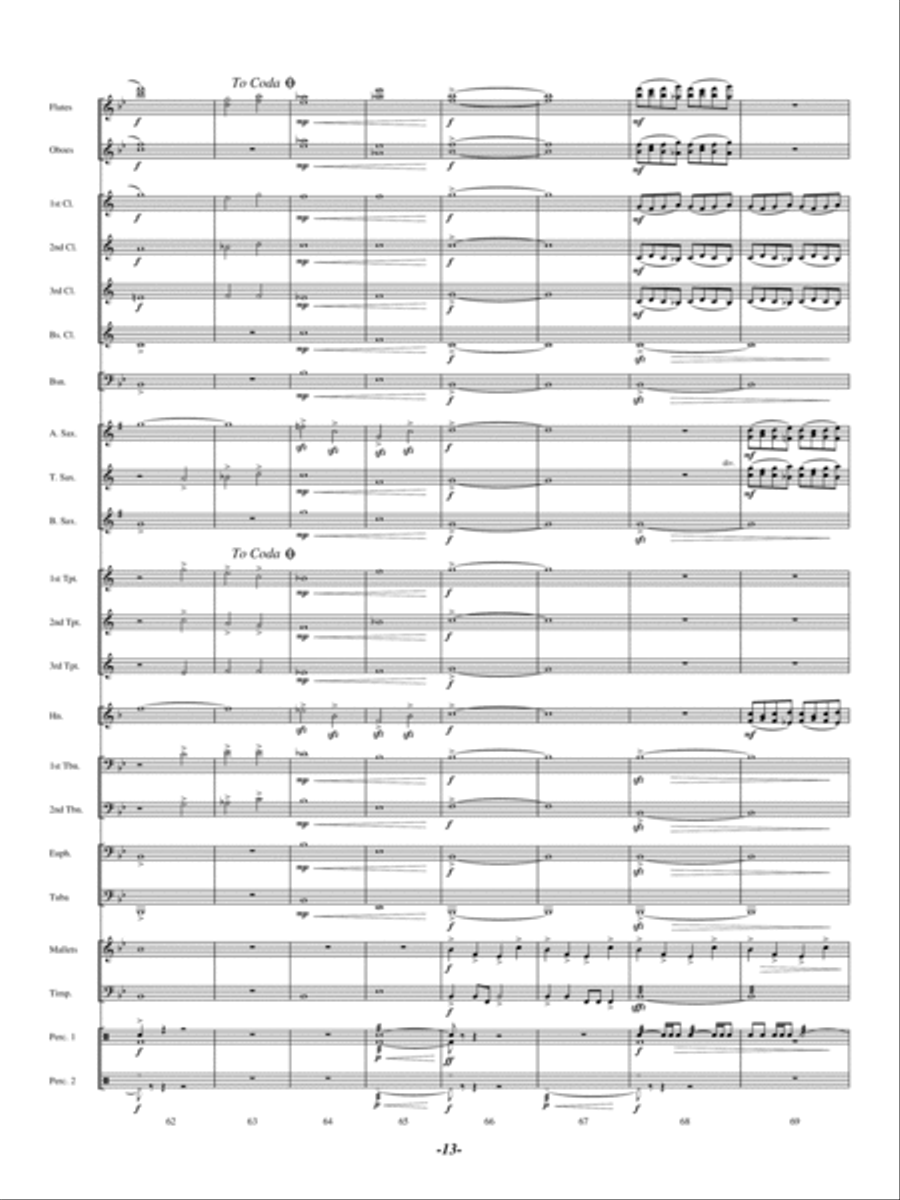 North Bay Vistas North Bay Vistas Concert Band scores gallery preview page 12