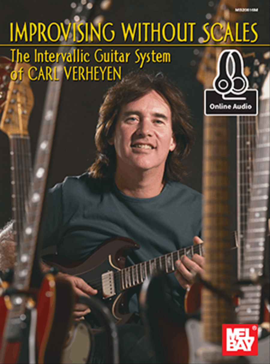 Improvising Without Scales Guitar scores gallery preview page 1