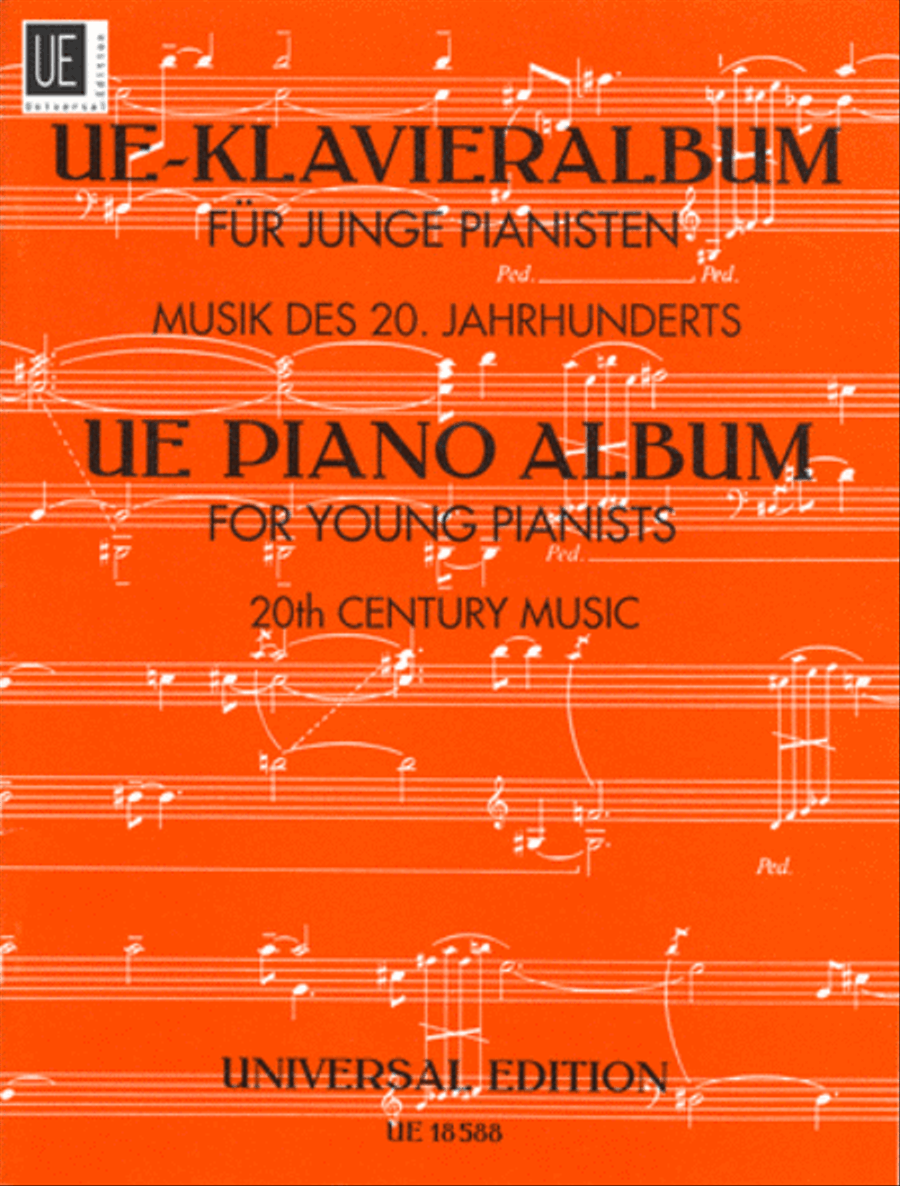 Ue Piano Album for Young Pianists Piano Solo scores gallery preview page 1