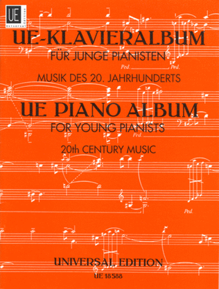 Ue Piano Album for Young Pianists