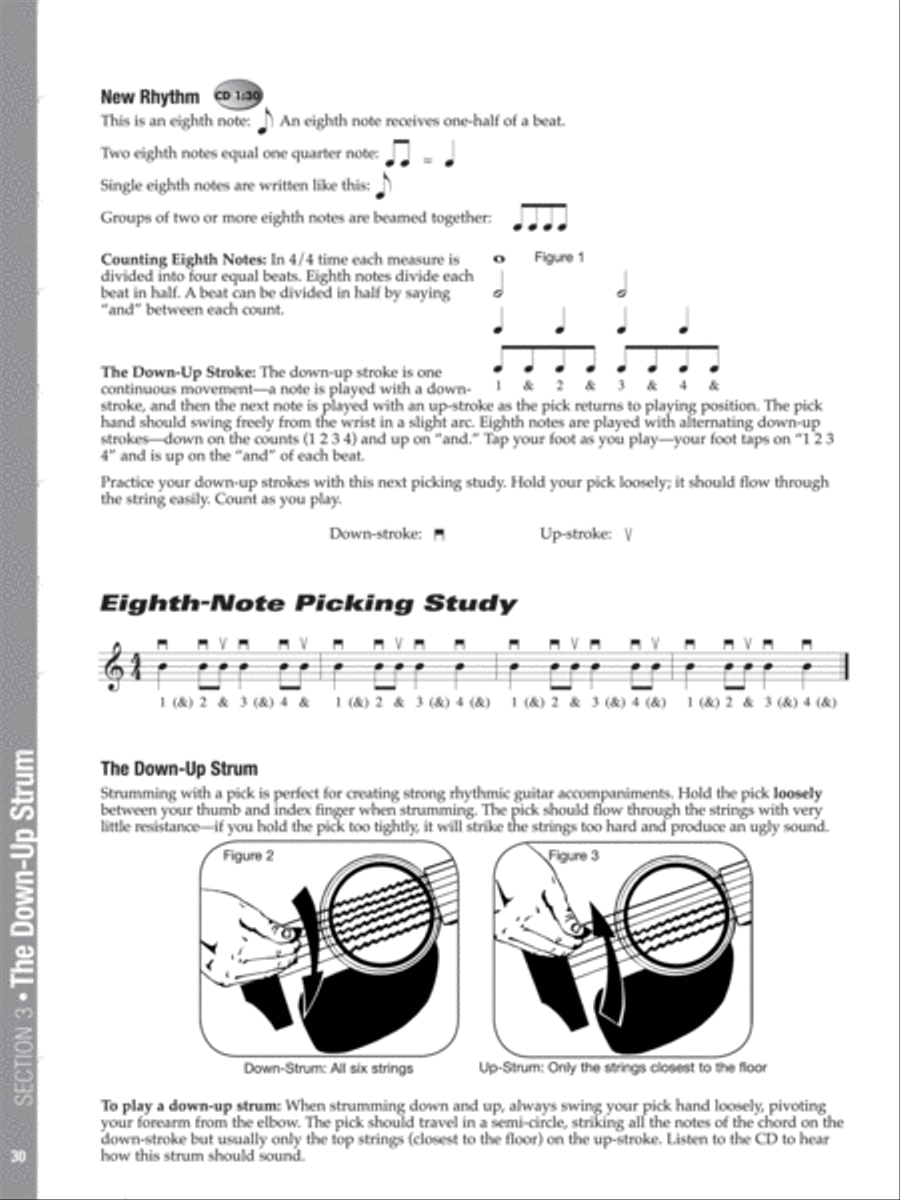 The Complete Beginning Guitarist Easy Guitar scores gallery preview page 7