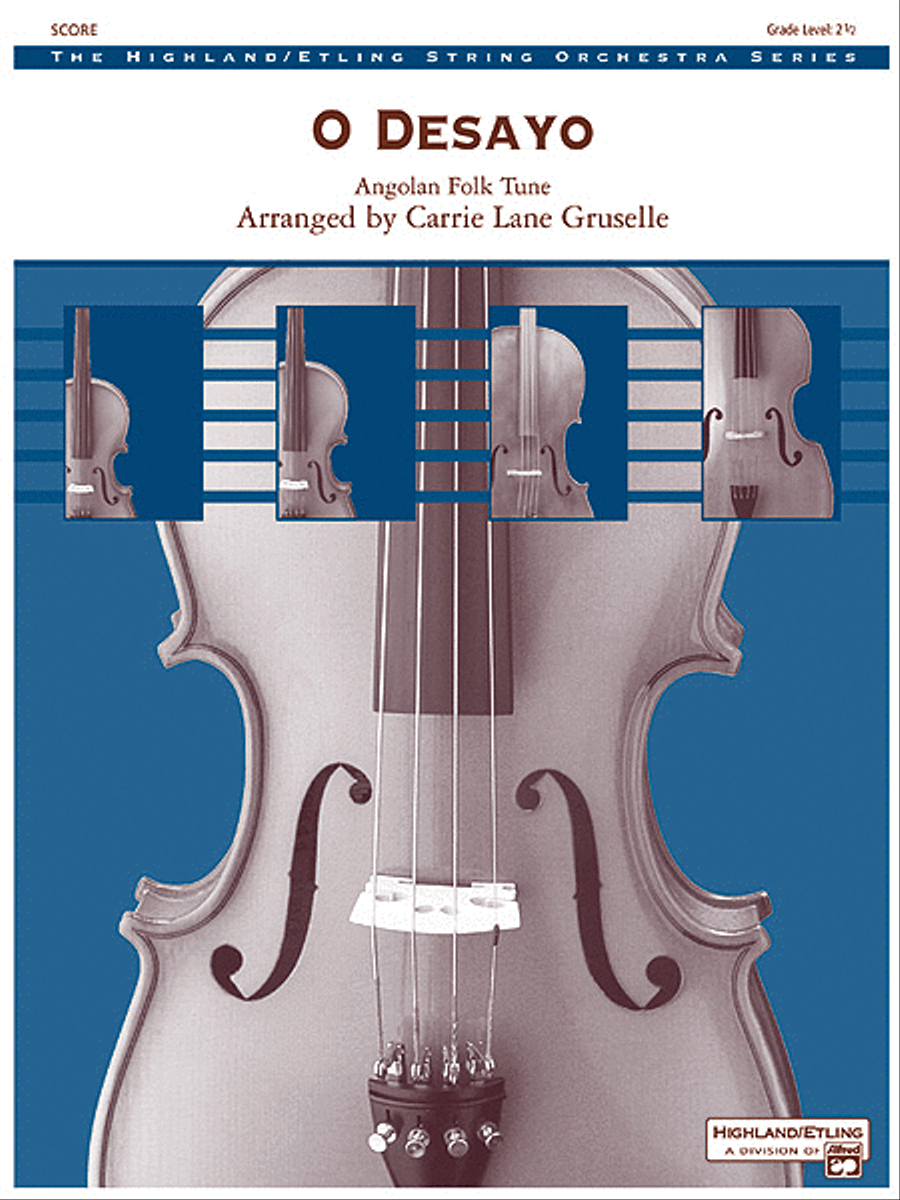 O Desayo String Orchestra scores gallery preview page 1