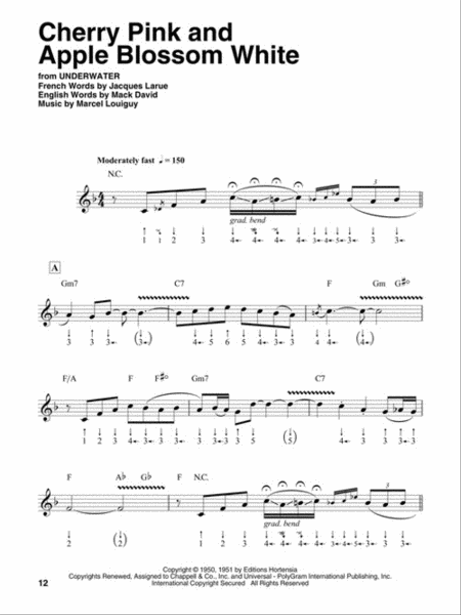 Pop Classics Harmonica scores gallery preview page 4