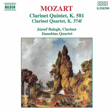 Clarinet Quintet K. 581 & Quartet image number null