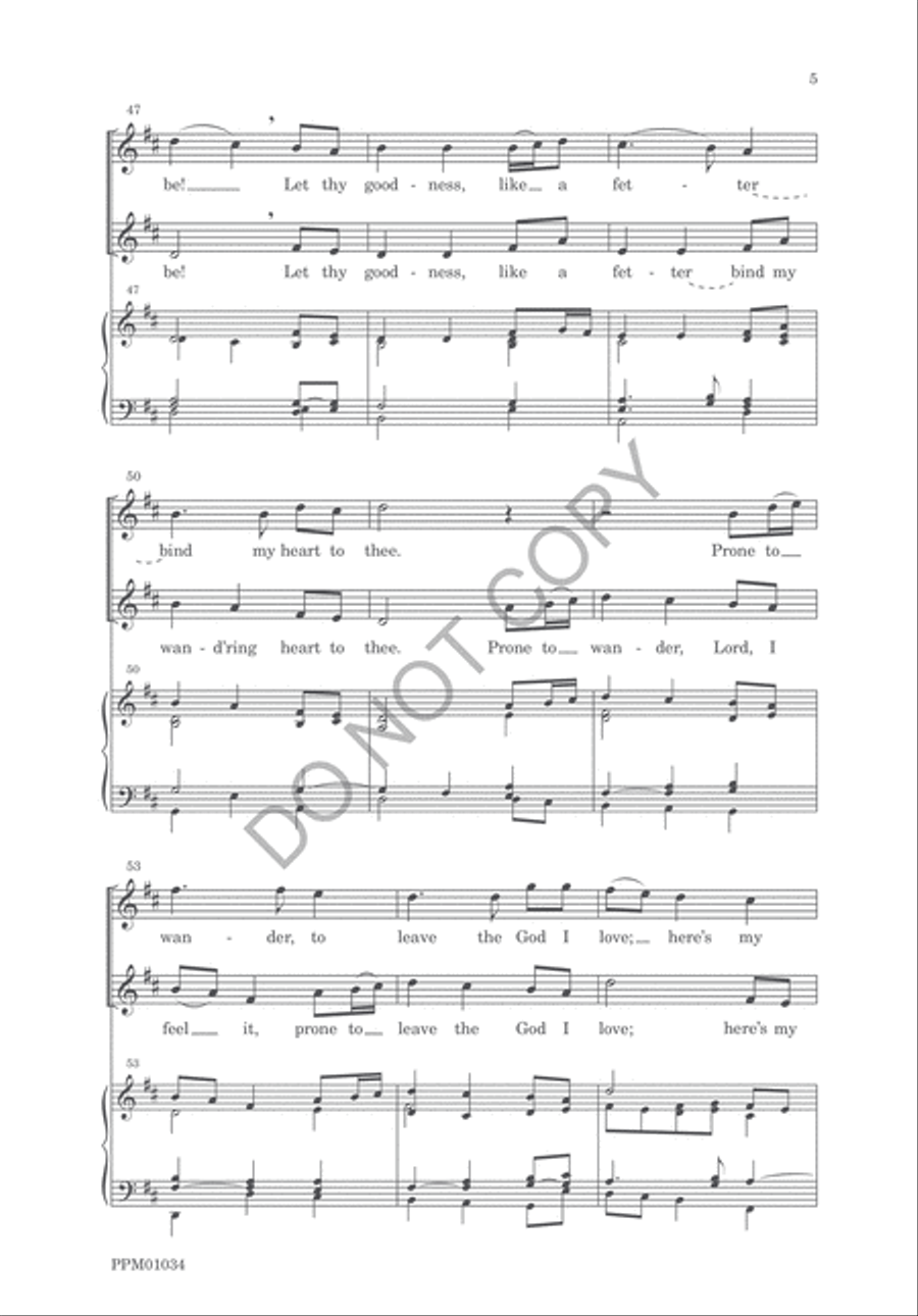Two Early American Hymns Two Early American Hymns 4-Part scores gallery preview page 7