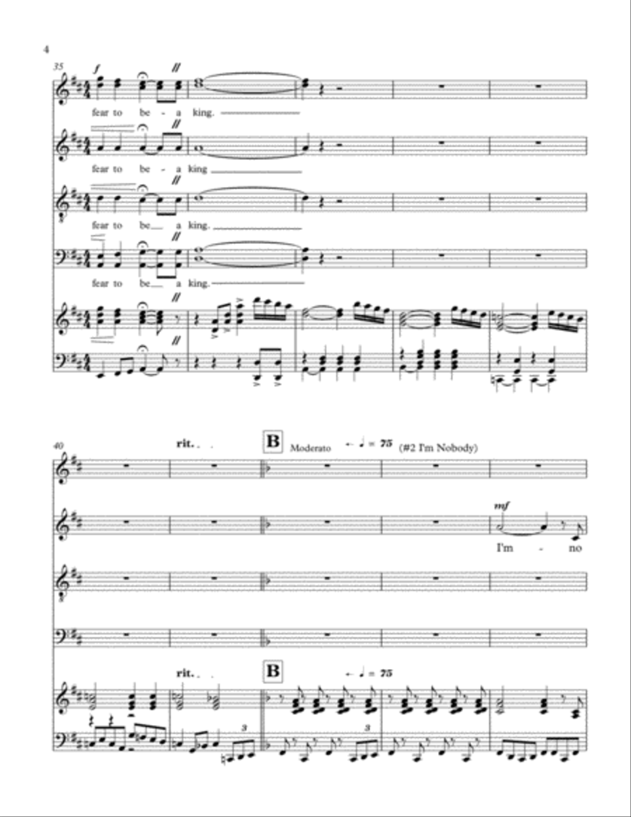 Emily's Path to Eternity Emily's Path to Eternity Small Ensemble scores gallery preview page 4