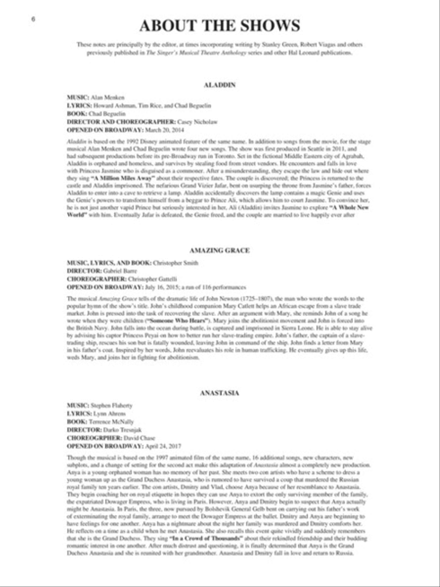 The Singer's Musical Theatre Anthology: Duets, Volume 4 - Book/Online Audio