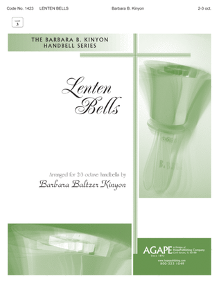 Book cover for Lenten Bells