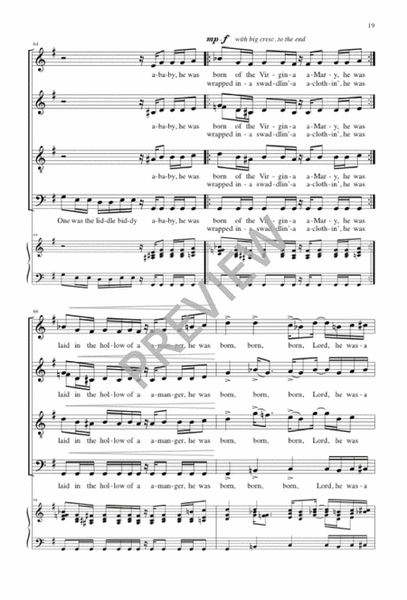 Go Where I Send Thee - SATB edition image number null