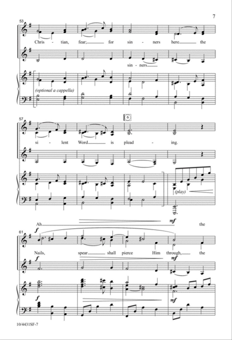 What Child is This? SSA scores gallery preview page 7