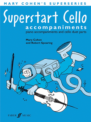 Book cover for Superstart Cello