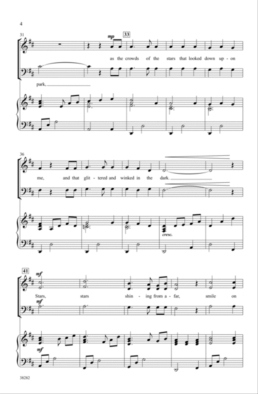 Star Dance Choir scores gallery preview page 3