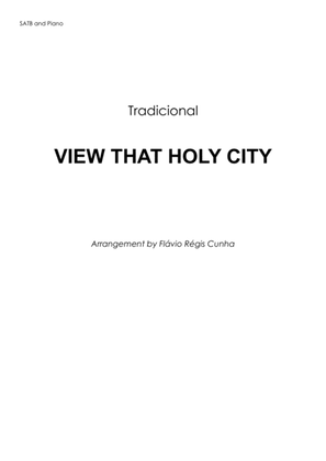 View that holy City (SATB - a Cappella)