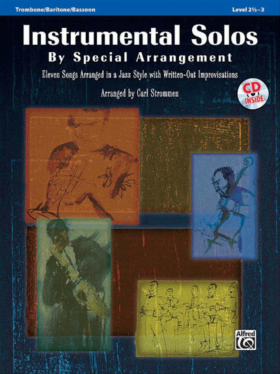 Instrumental Solos by Special Arrangement (11 Songs Arranged in Jazz Styles with Written-Out Improvisations) Bassoon scores gallery preview page 1