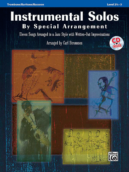 Instrumental Solos by Special Arrangement (11 Songs Arranged in Jazz Styles with Written-Out Improvisations) image number null
