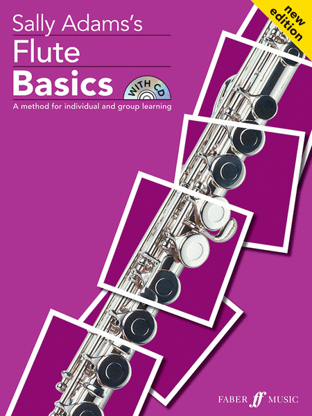 Adams S /Flute Basics With Cd