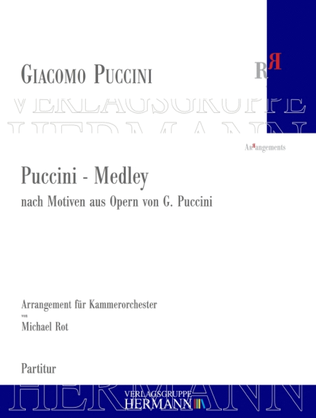 Book cover for Puccini - Medley