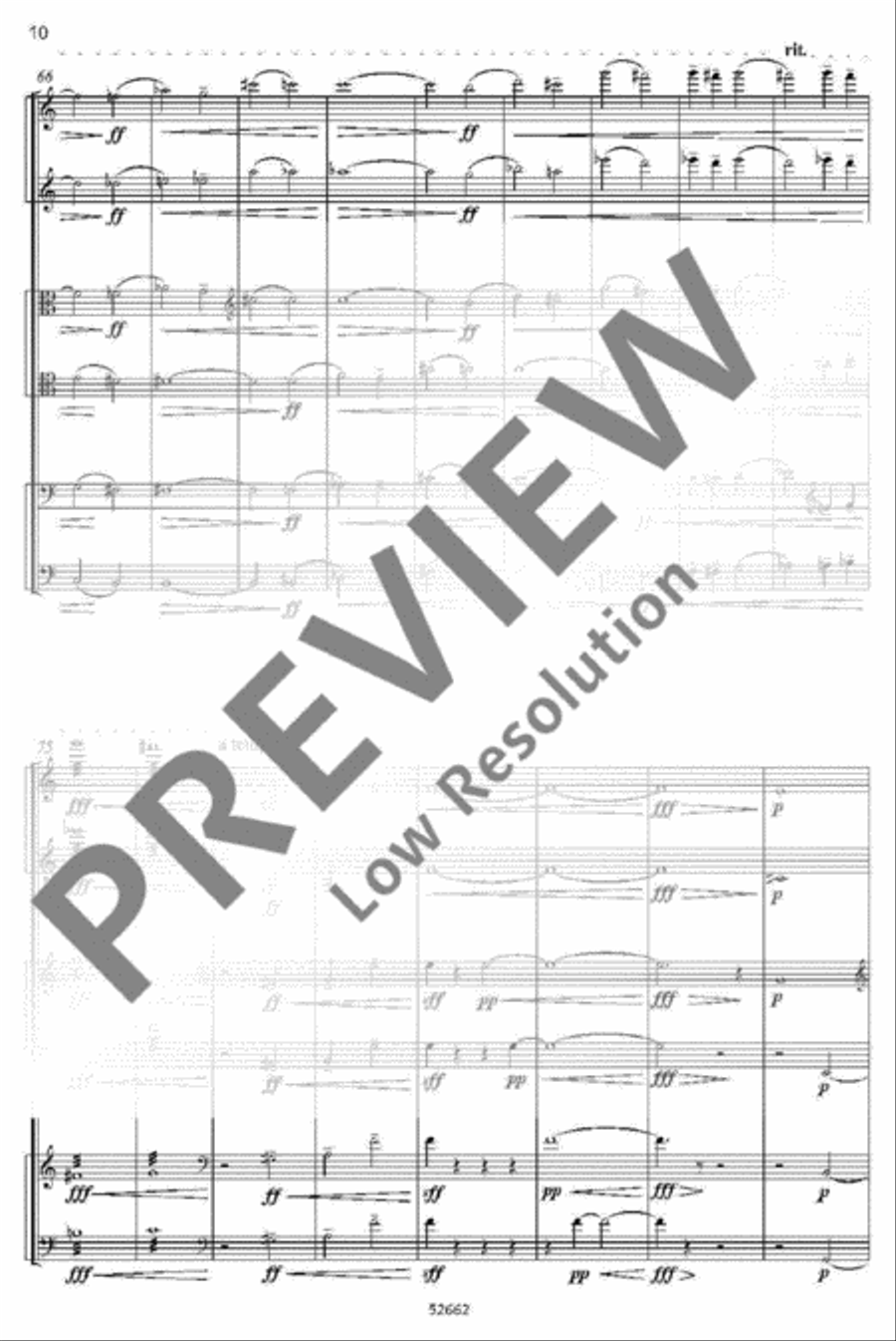 Adagietto Chamber Music scores gallery preview page 7