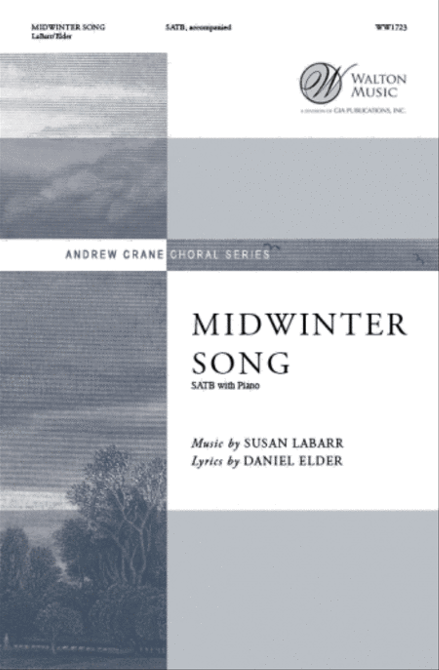 Midwinter Song Midwinter Song 4-Part scores gallery preview page 1