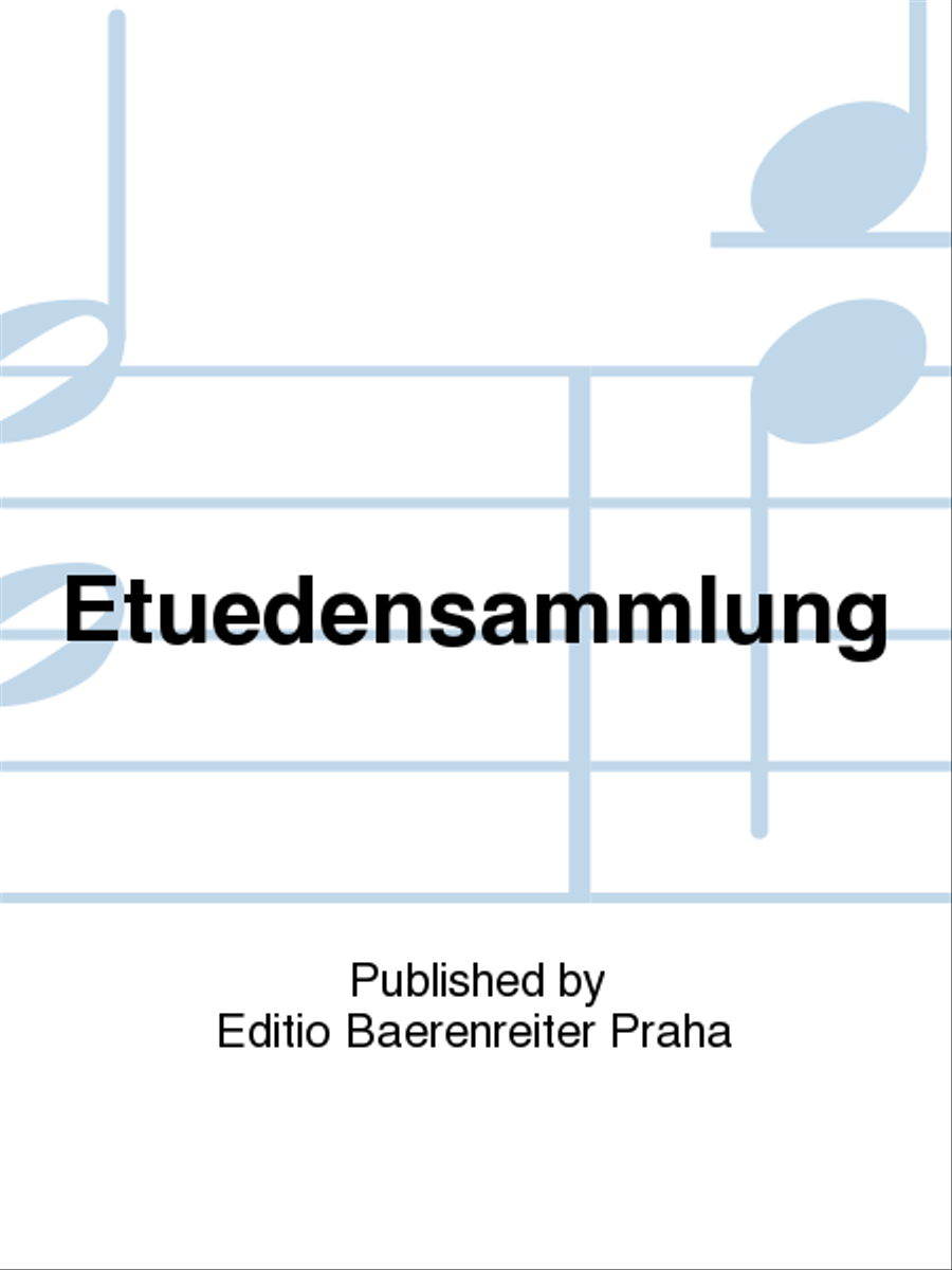 Etüdensammlung Piano Solo scores gallery preview page 1