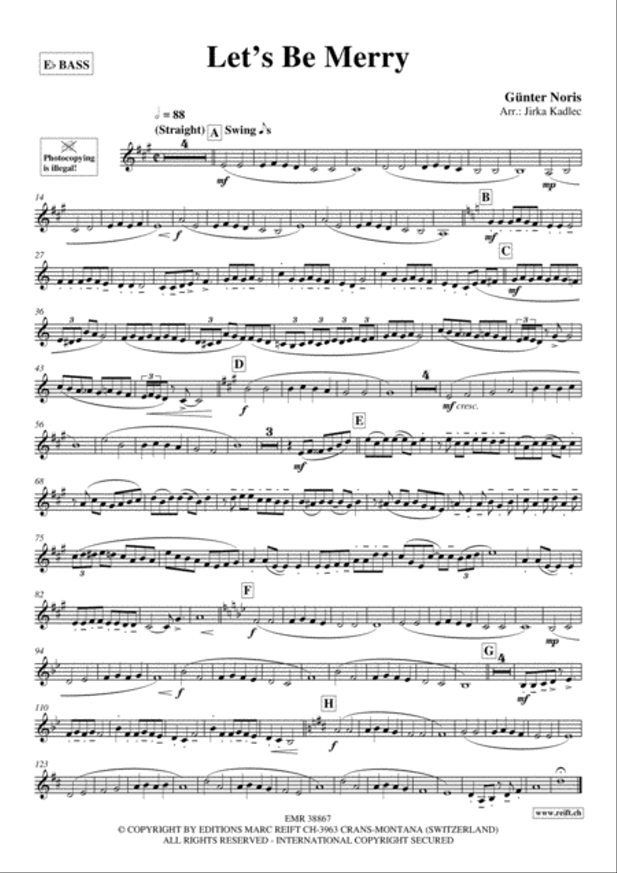 Let's Be Merry Let's Be Merry Piano Accompaniment scores gallery preview page 2