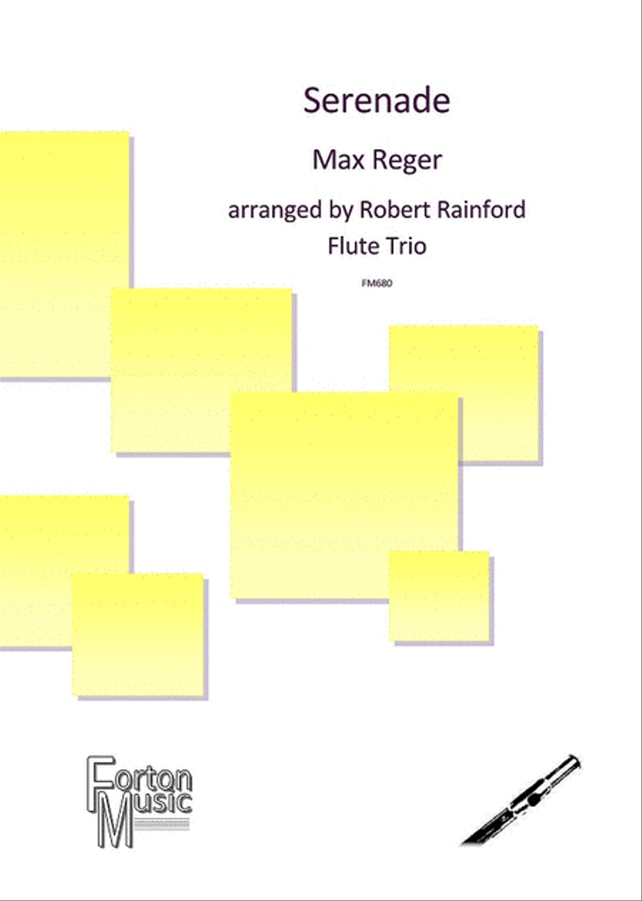 Serenade Flute Trio scores gallery preview page 1